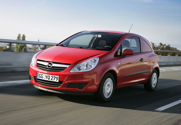 Το Opel Corsavan… <font color=green>πρασινίζει</font color>