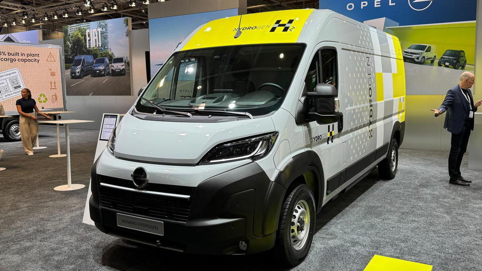 Υδρογονοκίνητα Vans: Συμφέρουν σε σχέση με τα diesel ή τα ηλεκτρικά;