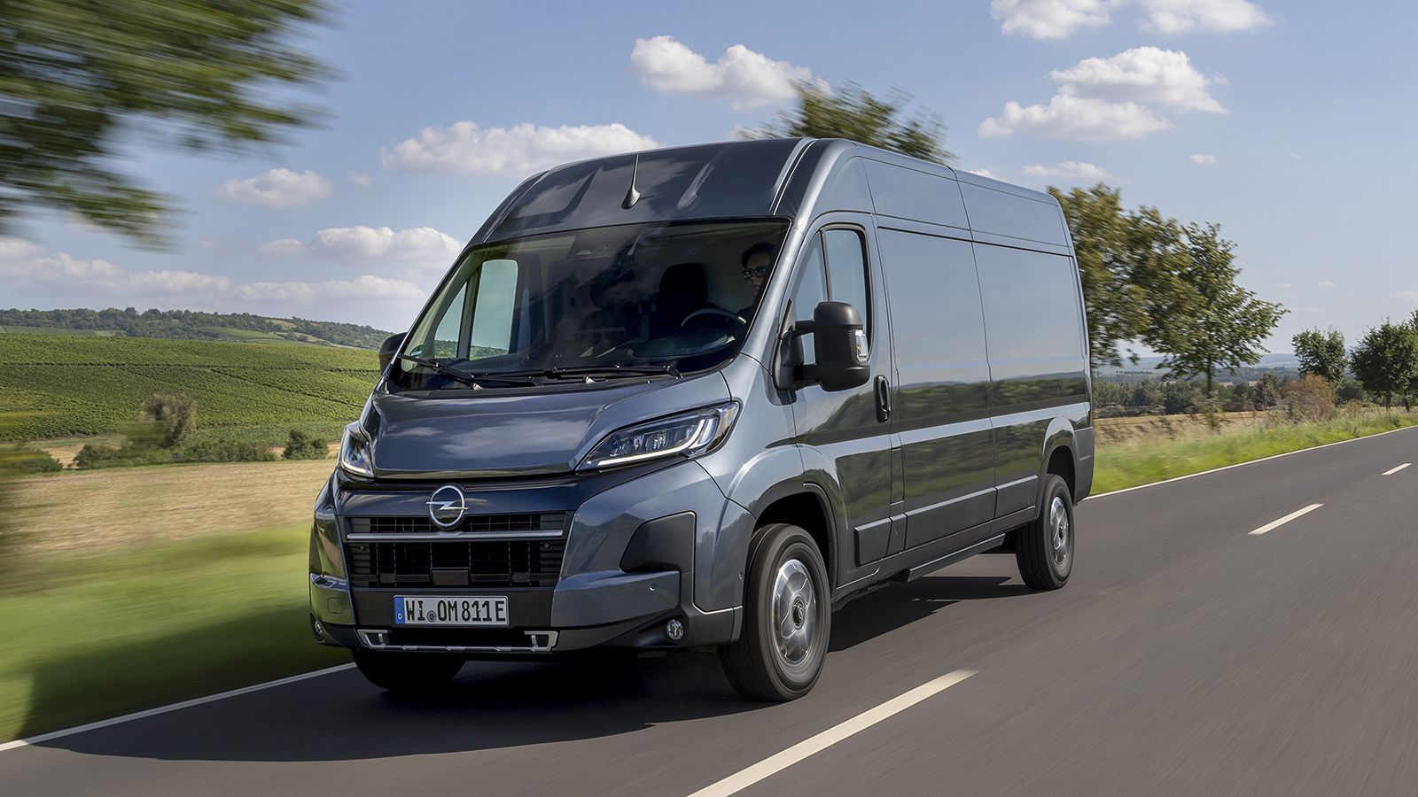 Opel Movano κίνηση