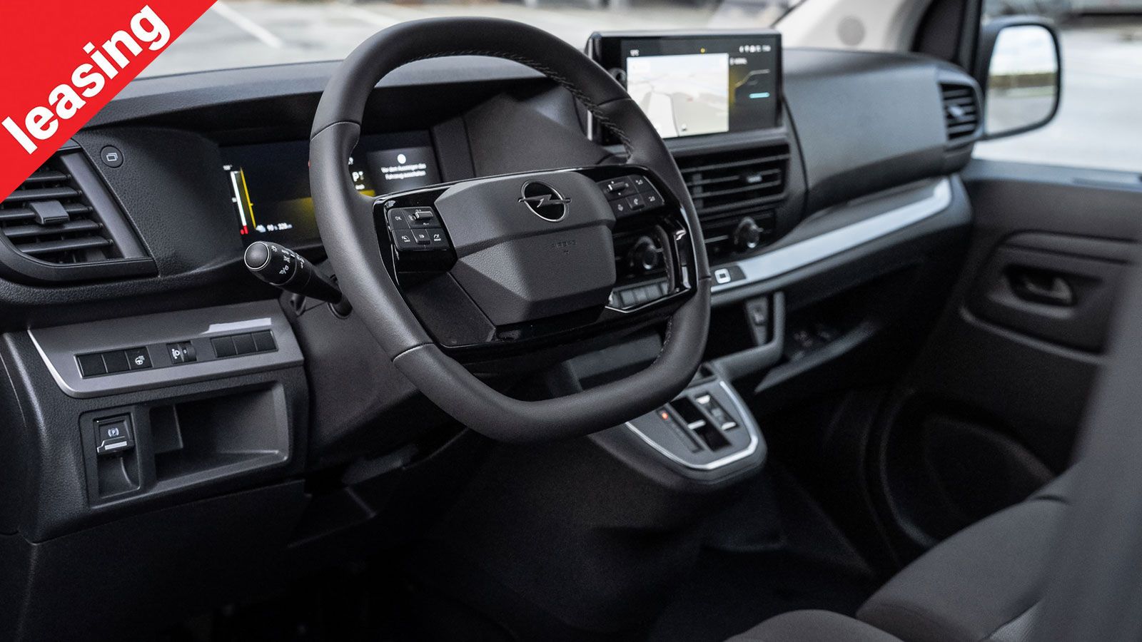 Opel Vivaro Van: εσωτερικό καμπίνας επιβατών