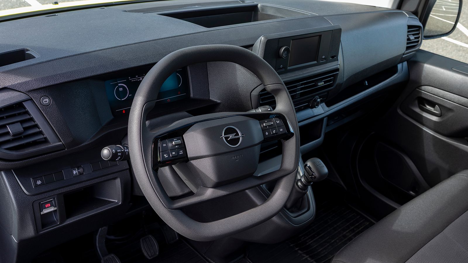 Εσωτερικό Opel Vivaro Flatbed με χειροκίνητο κιβώτιο