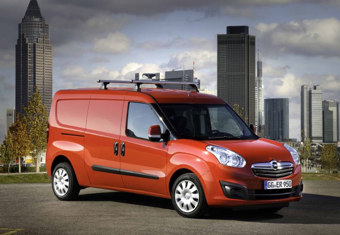 Το νέο Opel Combo Cargo θα προσφέρει με δύο μήκη αμαξώματος και μεταξονίου καθώς και δύο τύπους οροφής. 