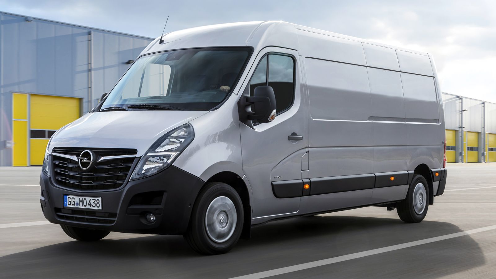 Η νέα γενιά του Opel Movano είναι σημαντικά αναβαθμισμένη σε όλους τους τομείς.