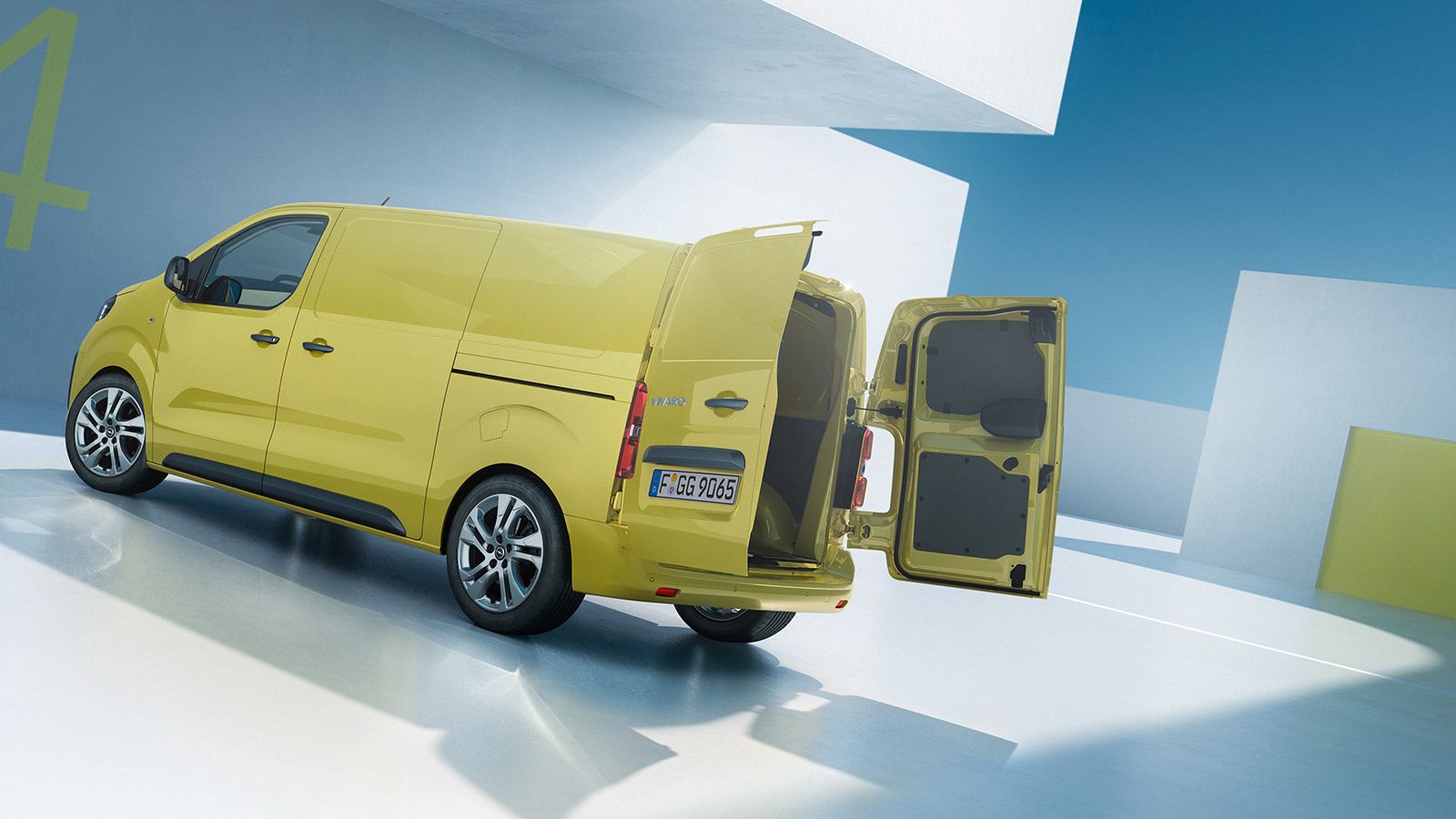 opel vivaro χώρος φόρτωσης