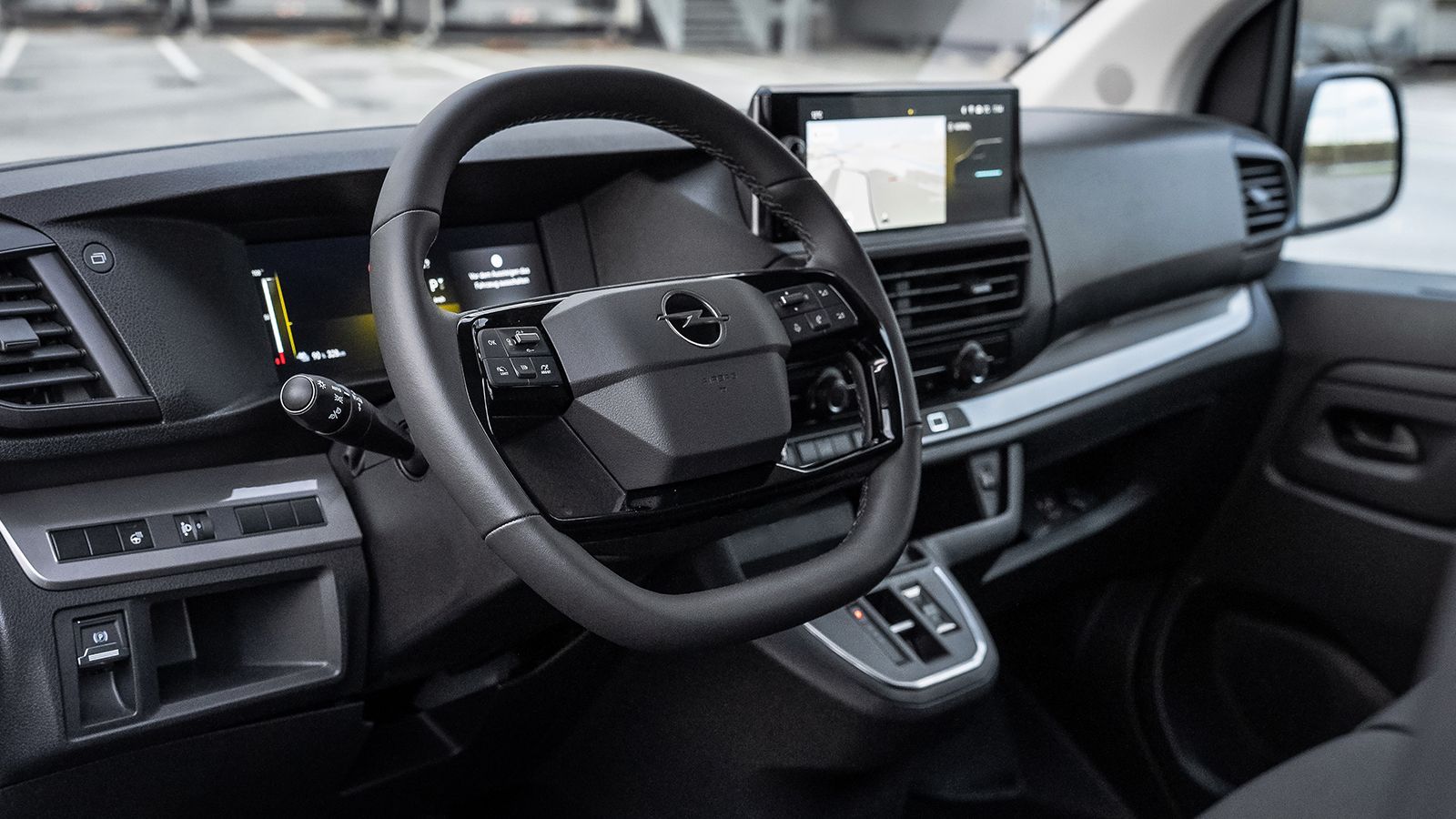 opel vivaro εσωτερικό καμπίνας