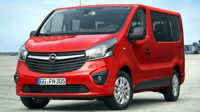 Στην προσεχή ΙΑΑ 2014, η Opel θα παρουσιάσει επίσημα για πρώτη φορά τις επιβατικές εκδόσεις «Combi» του νέου Vivaro.