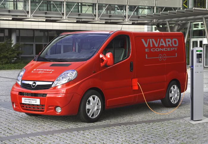 Ηλεκτρικό Opel Vivaro στην IAA