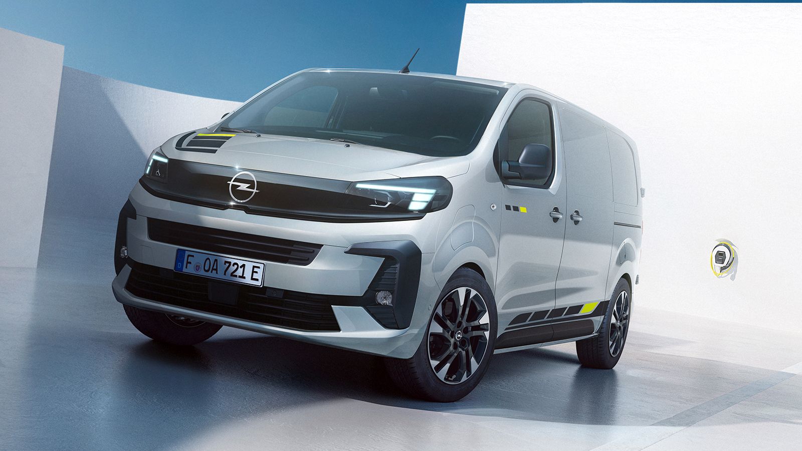 Νέα έκδοση Opel Vivaro Electric «Sportive»