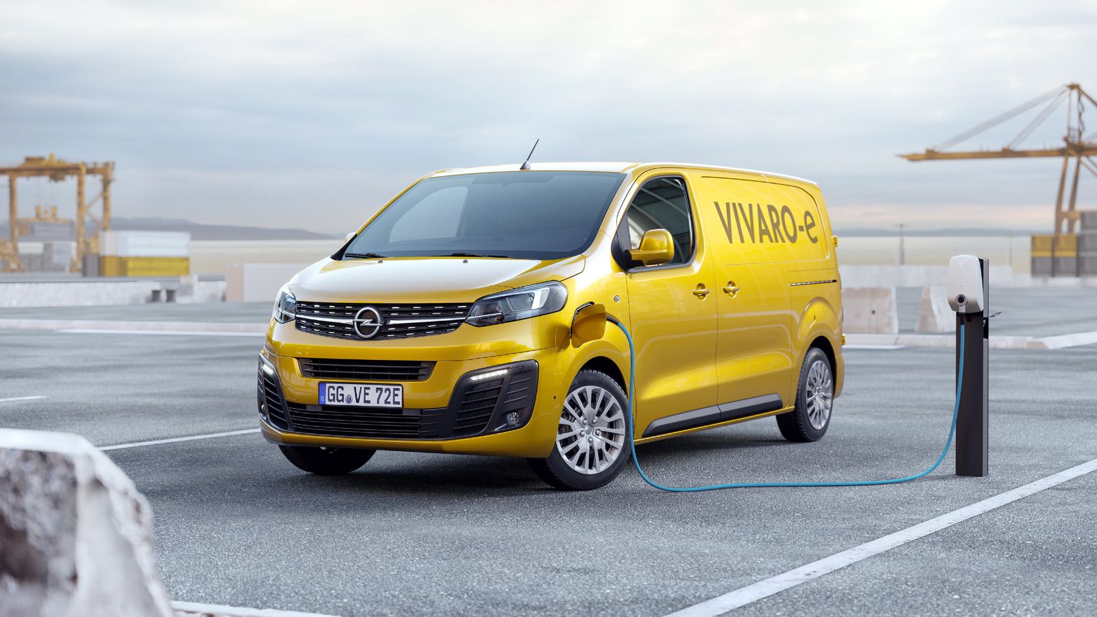 Η ηλεκτροκίνητη έκδοση του Opel Vivaro θα λανσαριστεί στις διάφορες αγορές της ΕΕ μέσα στο 2020.