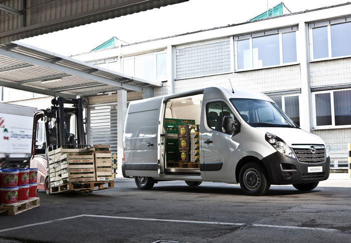 Το νέο Opel Movano είναι εδώ!