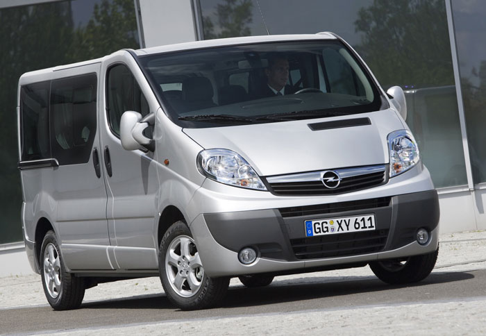 Από το 2013 τα νέα Vivaro- Trafic