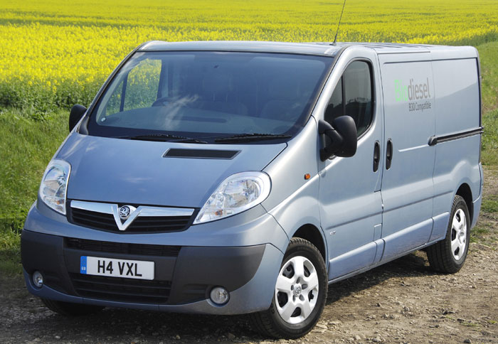 Opel LCV με βιοκαύσιμα