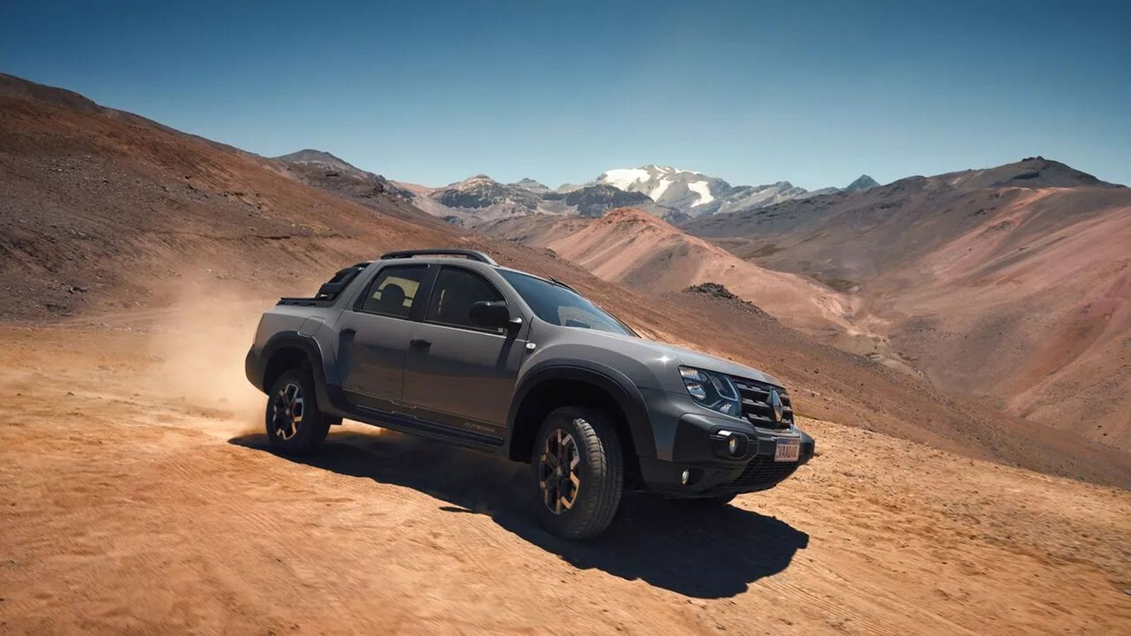 Το Renault Oroch στηρίζεται στο προηγούμενο Dacia Duster.