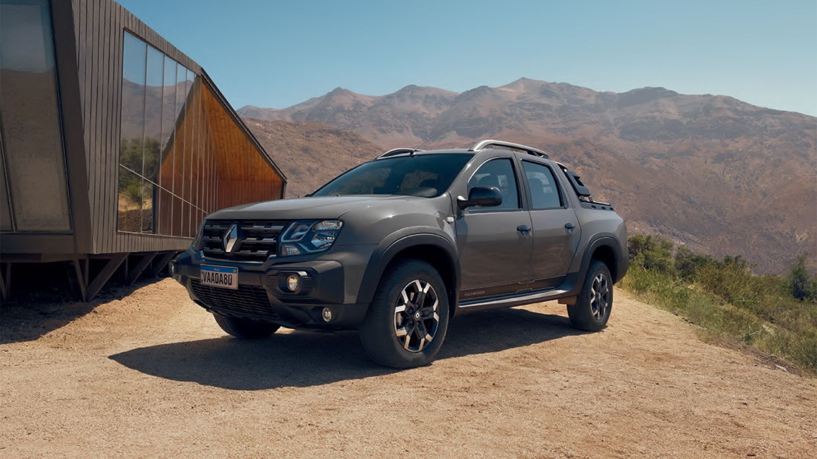 Ανανέωση για το Renault Oroch της Βραζιλίας, το οποίο αποτελεί την Pick-Up εκδοχή του Dacia Duster.