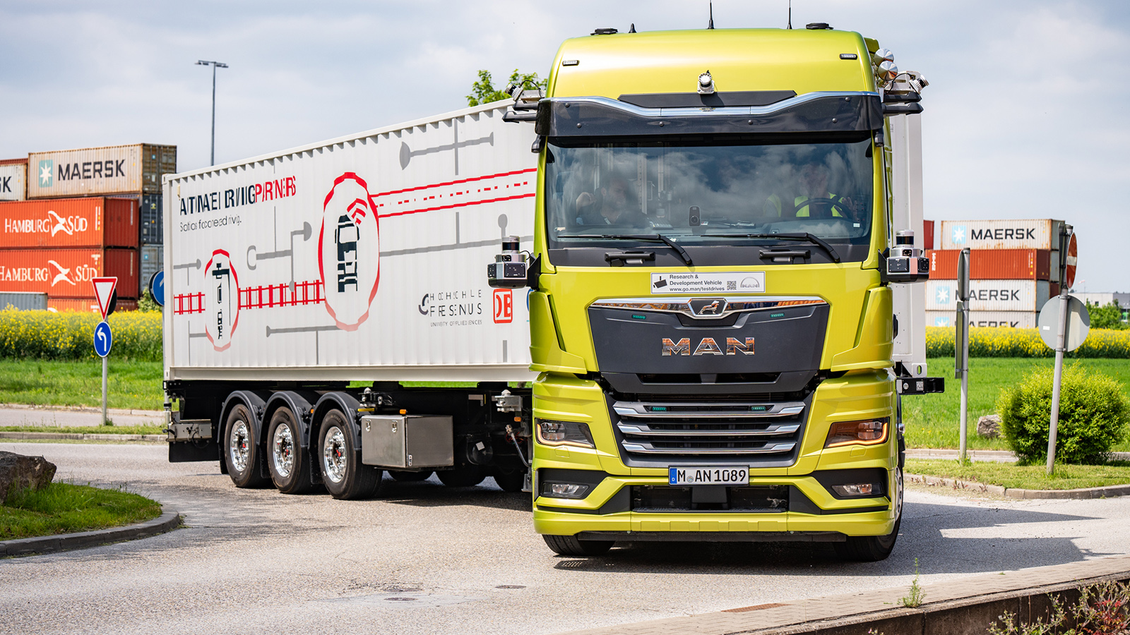 Η MAN μοιράζεται… γνώσεις αυτόνομης οδήγησης!