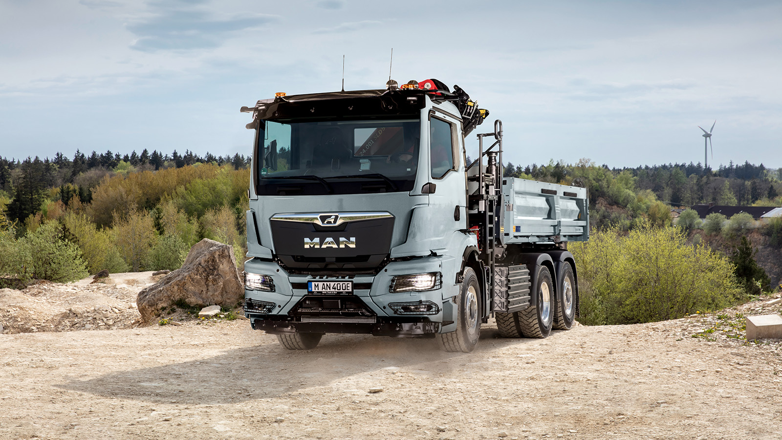 Με ποικιλία συμβατικών & ηλεκτρικών φορτηγών η MAN στην Bauma 2025!