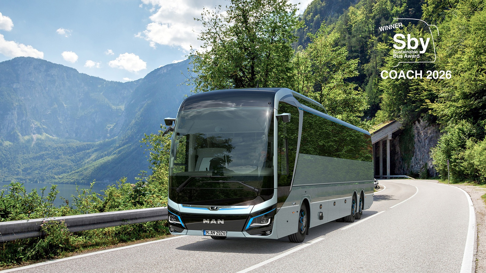 Τεράστια διάκριση για το Lion΄s Coach E της MAN!