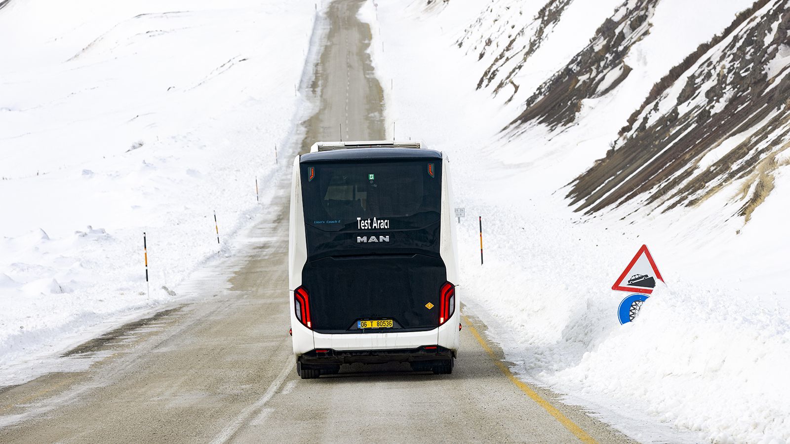 Το MAN Lion's Coach E… ξεχειμώνιασε σε crash test!