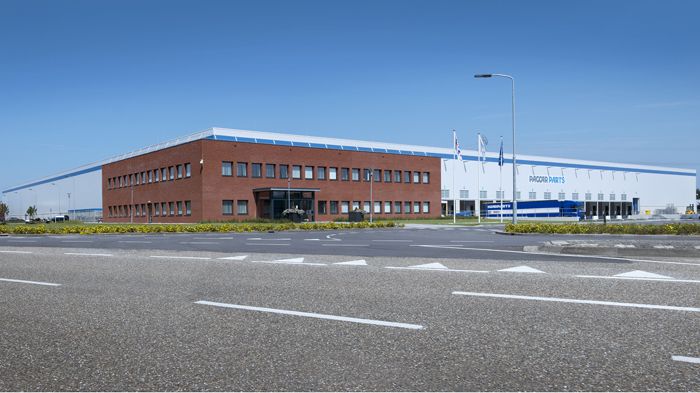Το νέο Κέντρο Διανομής Ανταλλακτικών της PACCAR Parts στο ¶ιντχοβεν, καταλαμβάνει συνολική έκταση 26.000 τ.μ.