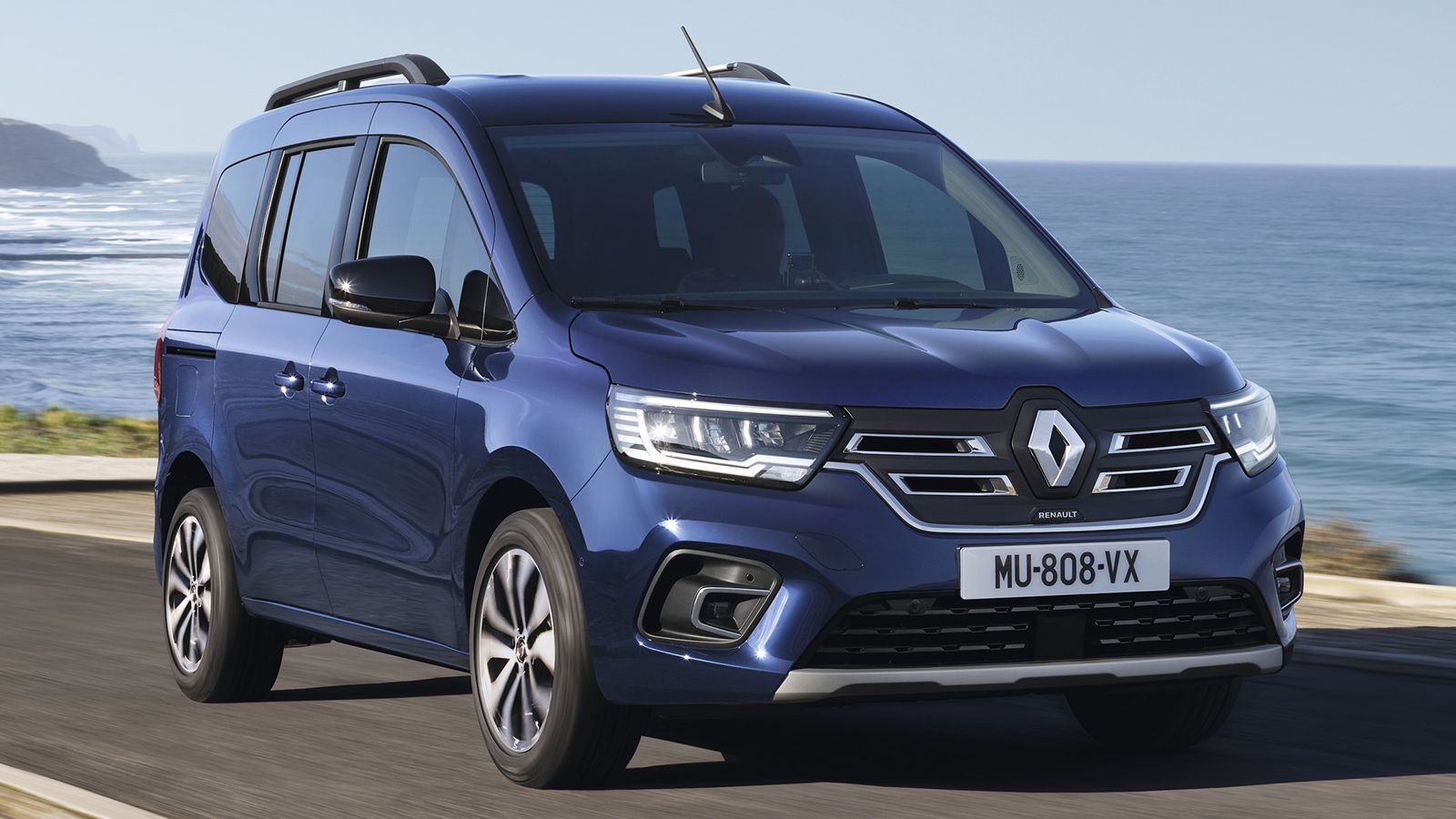 Το νέας γενιάς, επιβατικό Renault Kangoo αποκτά για 1η φορά μια αμιγώς ηλεκτρική εκδοση (E-Tech Electric), η οποία έρχεται να προστεθεί πλάι στη Van ε