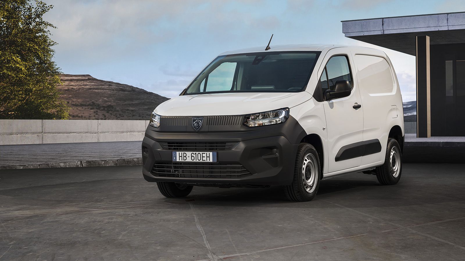 Peugeot Partner Active: στατικό εμπρός όψη