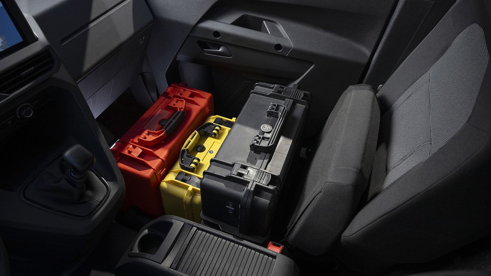 Peugeot Partner Active: σύστημα Flexiseat