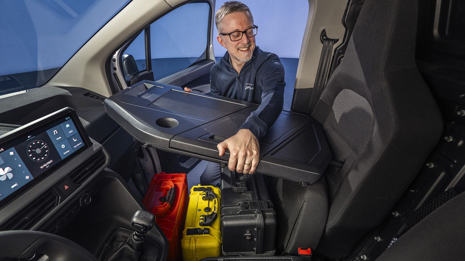 Peugeot Partner Active: σύστημα Flexiseat & Moduconsole