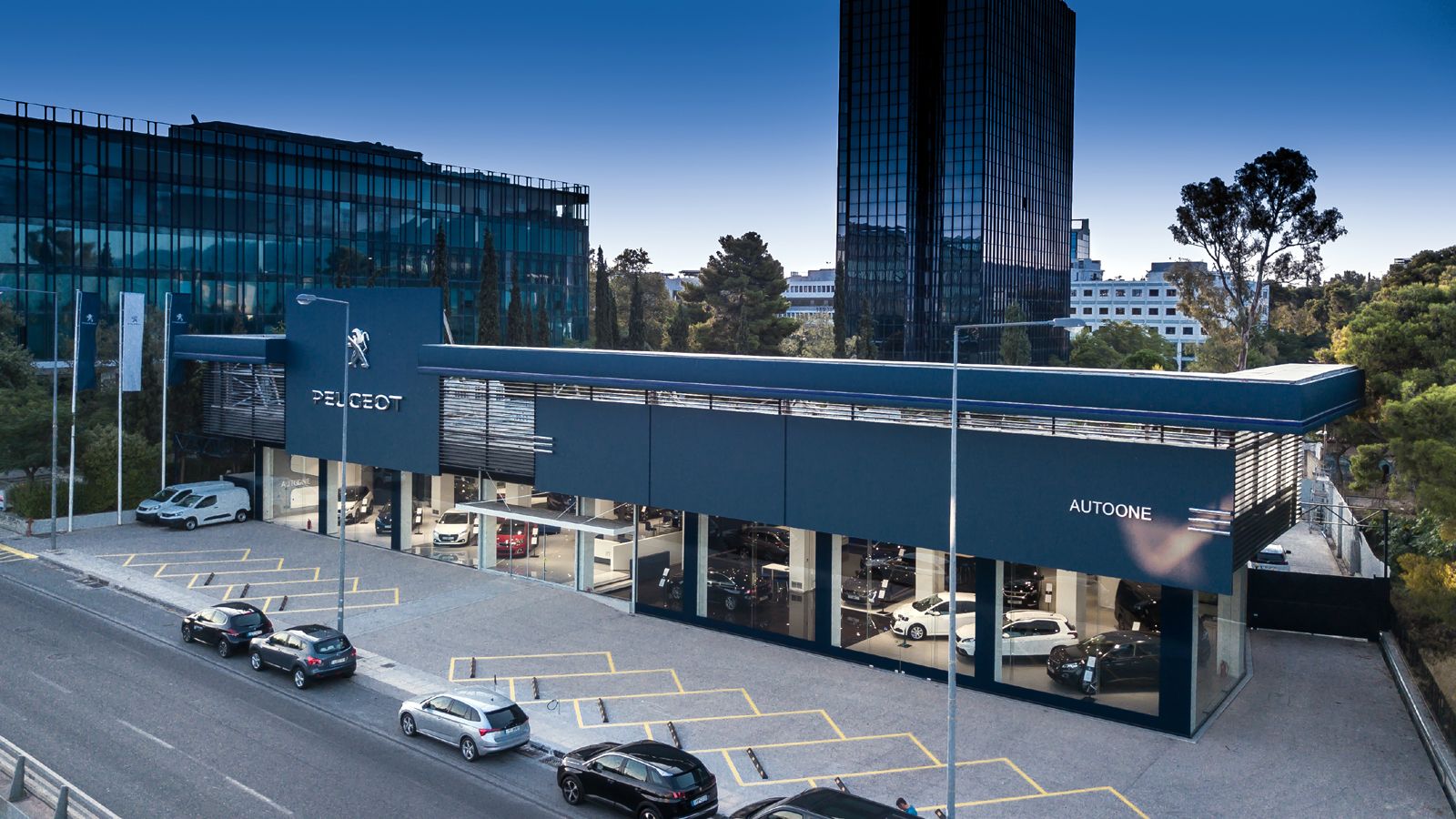 Ανακαλύψτε τη νέα υπερσύγχρονη μονάδα της Peugeot AUTOONE στη Λ. Κηφισίας 30, (Μαρούσι, δαχτυλίδι).