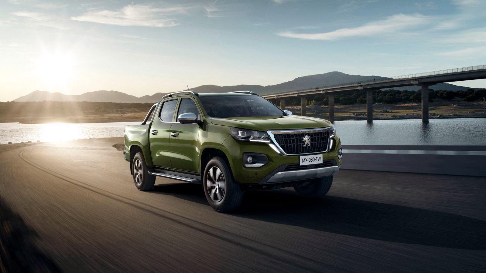 Το Landtrek είναι το νέο Pick-Up της Peugeot, που ωστόσο δεν προορίζεται προς το παρόν για τις διάφορες αγορές της ΕΕ.