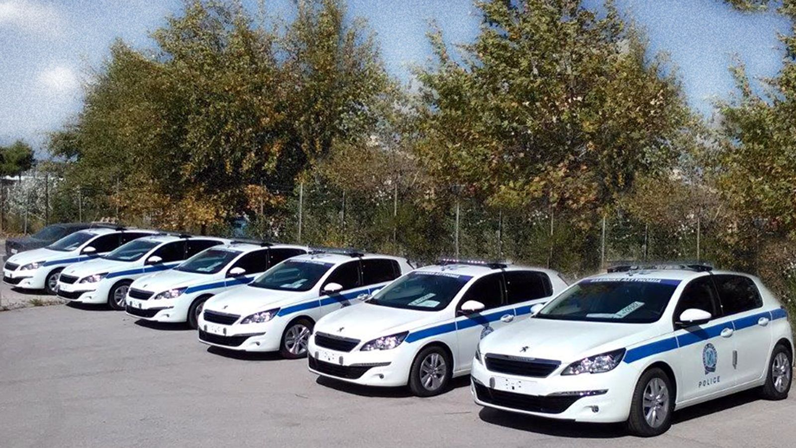 Για τα νέα περιπολικά της Τροχαίας Αττικής Οδού επιλέχθηκε το Peugeot 308 με κινητήρα 1,6 BlueHDi απόδοσης 120 ίππων.