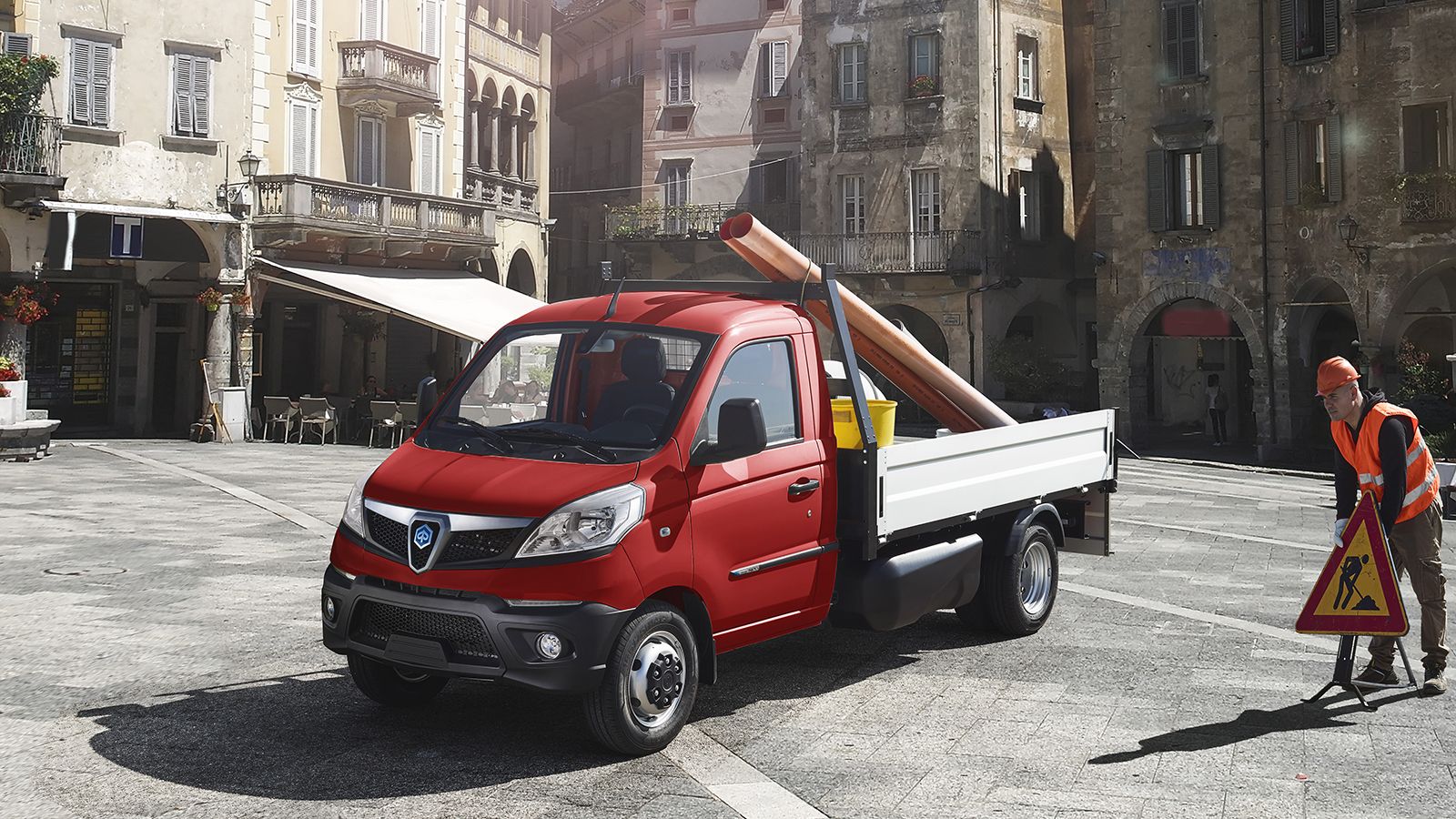 Δείτε τον αναλυτικό τιμοκατάλογο του νέου Piaggio Porter NP6.