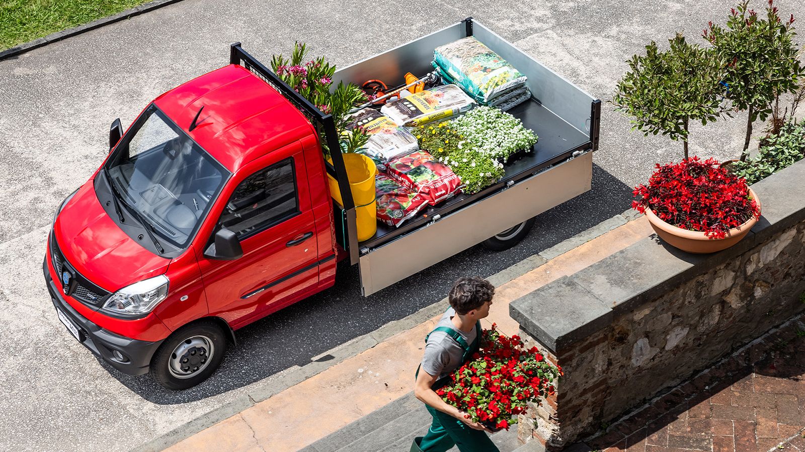 Piaggio Porter NPE: πλαίσιο