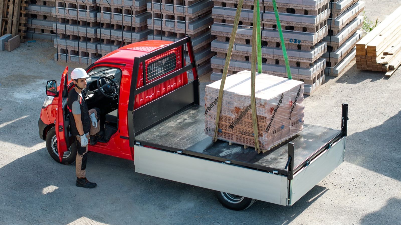Piaggio Porter NPE: στατική, εμπρός όψη