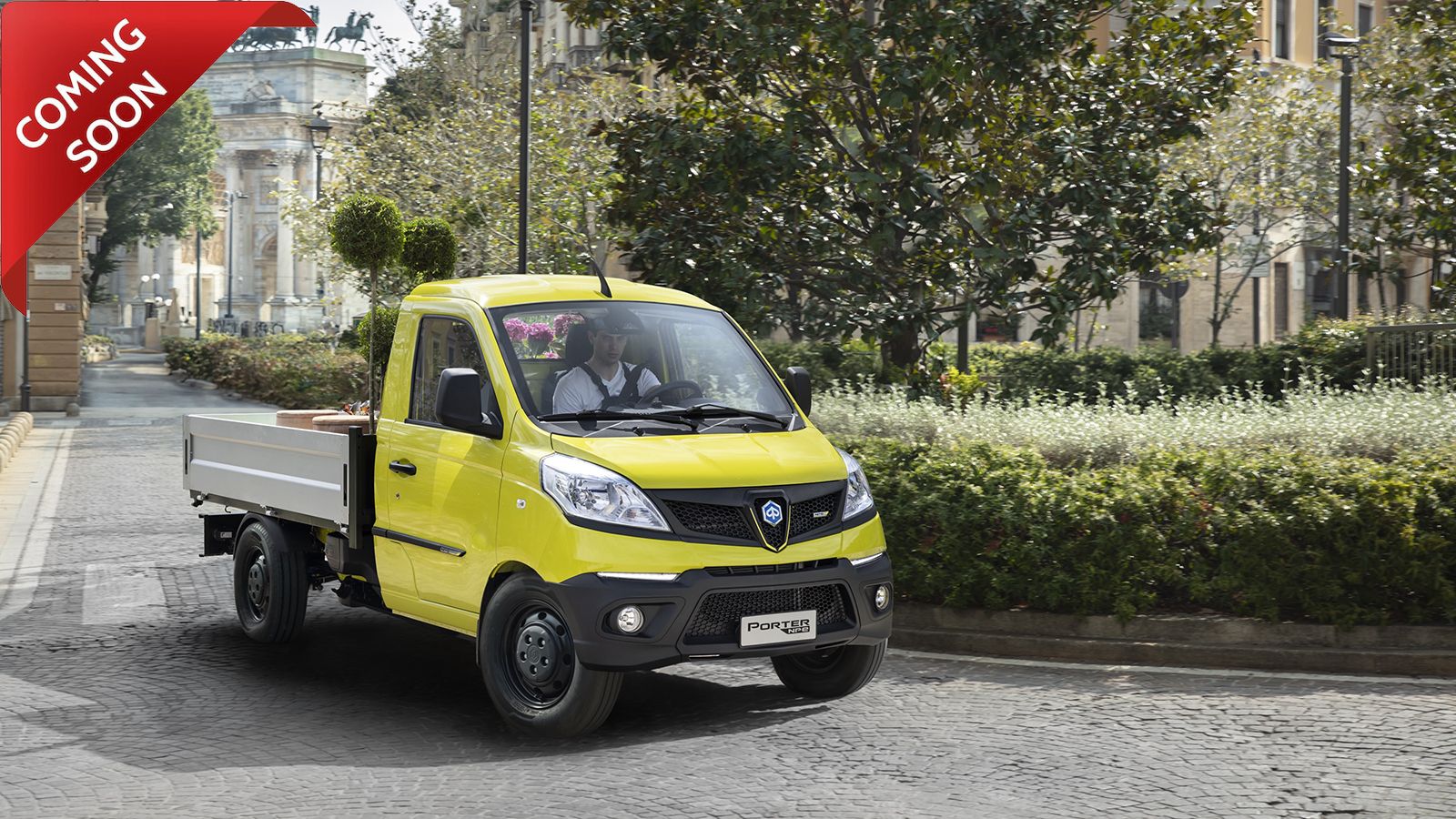 Piaggio Porter NPE: Το νέο ηλεκτρικό φορτηγό της πόλης! 