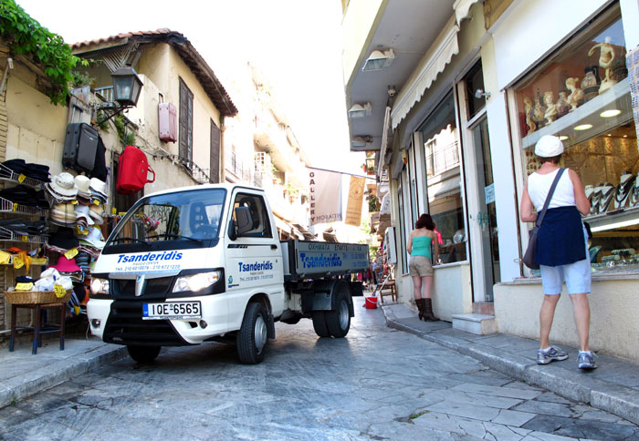 Οδηγούμε το Piaggio Porter Eco-Power