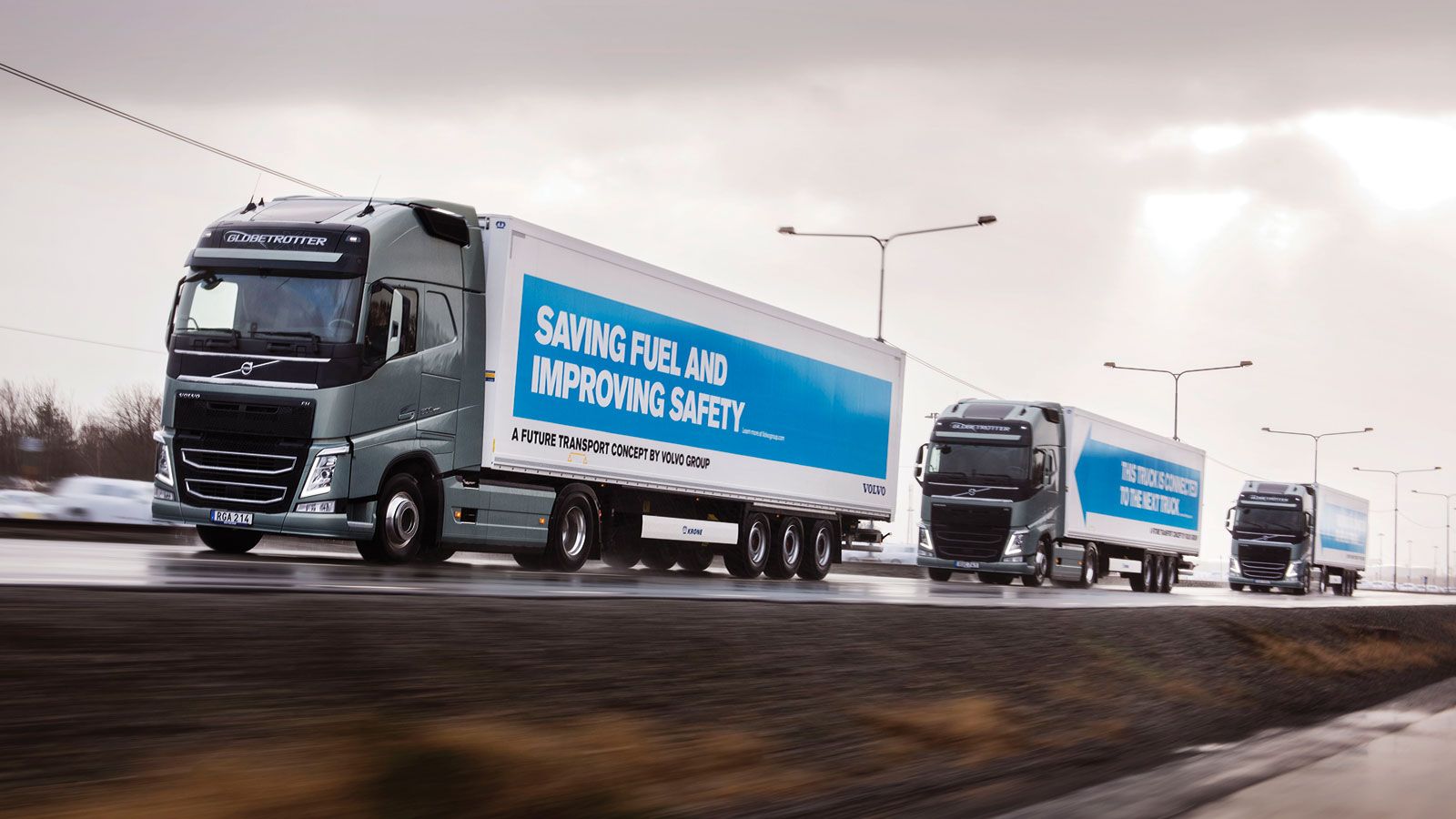 Το «platooning» είναι εδώ!