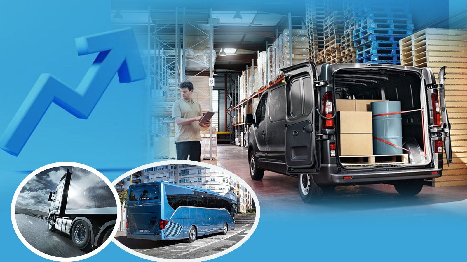 Στο 16,4% το ποσοστό των νέων e-Vans μέσα στον Νοέμβριο! 