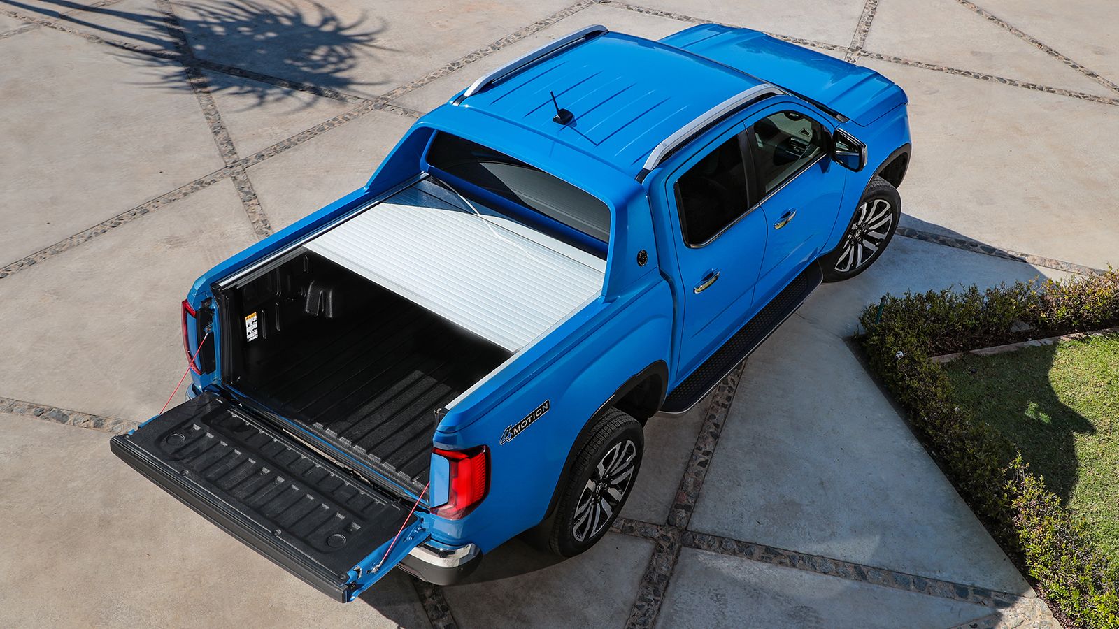 Pick-Up, στατικό, χώρος φόρτωσης