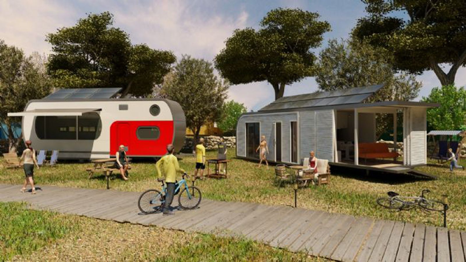 «Πράσινο» camping