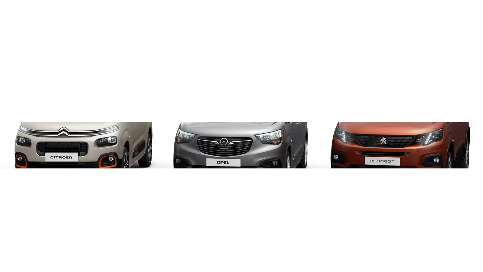 Λίγες μόνο ημέρες έμειναν πριν την επίσημη παρουσίαση των νέων Citroen Berlingo, Peugeot Partner και Opel/Vauxhall Combo!