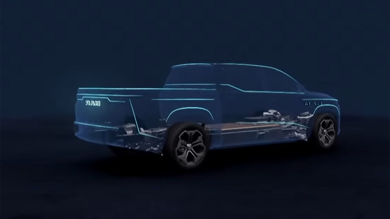 Το ηλεκτρικό Ram 1500 θα λανσαριστεί το 2024 και θα διαθέτει μια μάλλον φουτουριστική σχεδίαση.