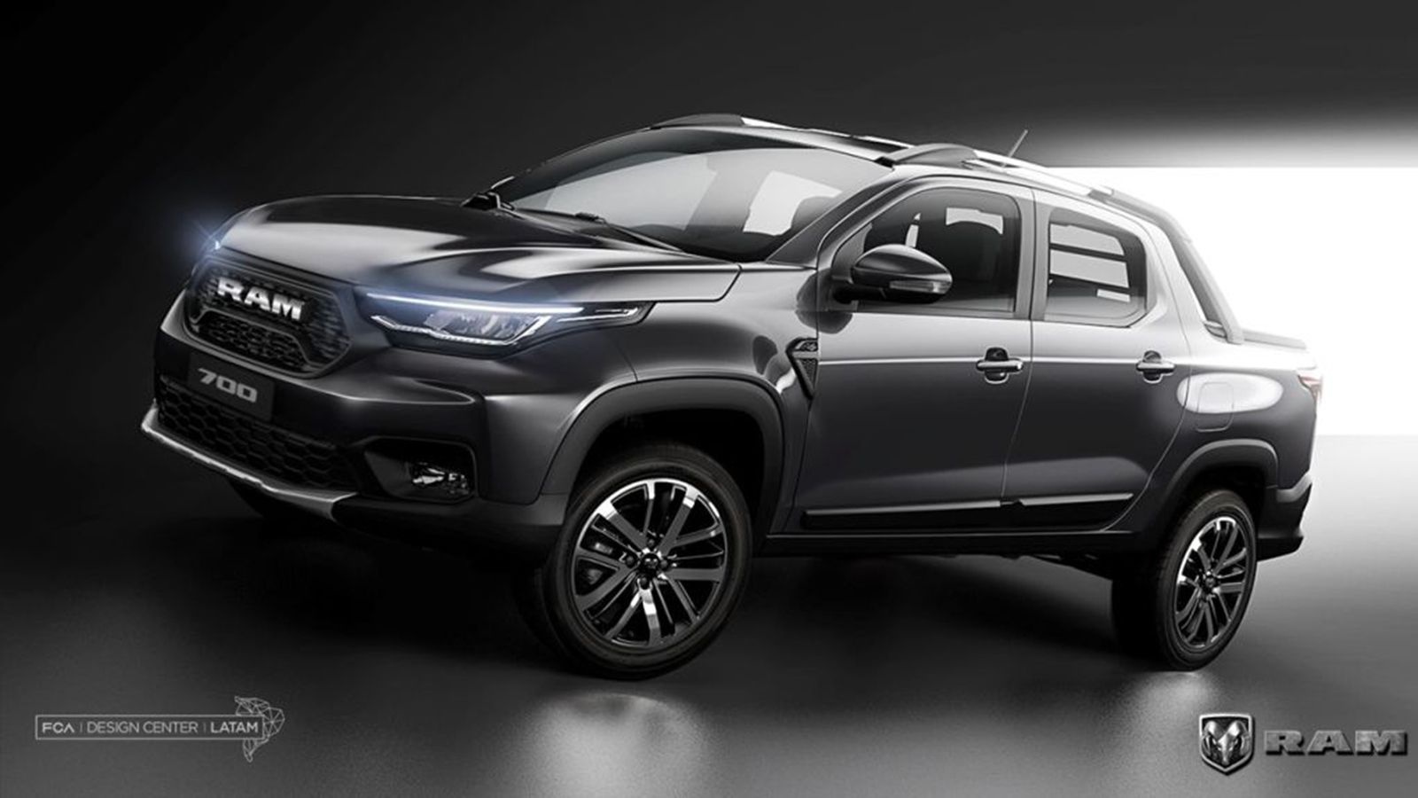 Το RAM 700 αποτελεί την… αναβίωση του Fiat Strada και θα διατεθεί στο Μεξικό από το 2021. 