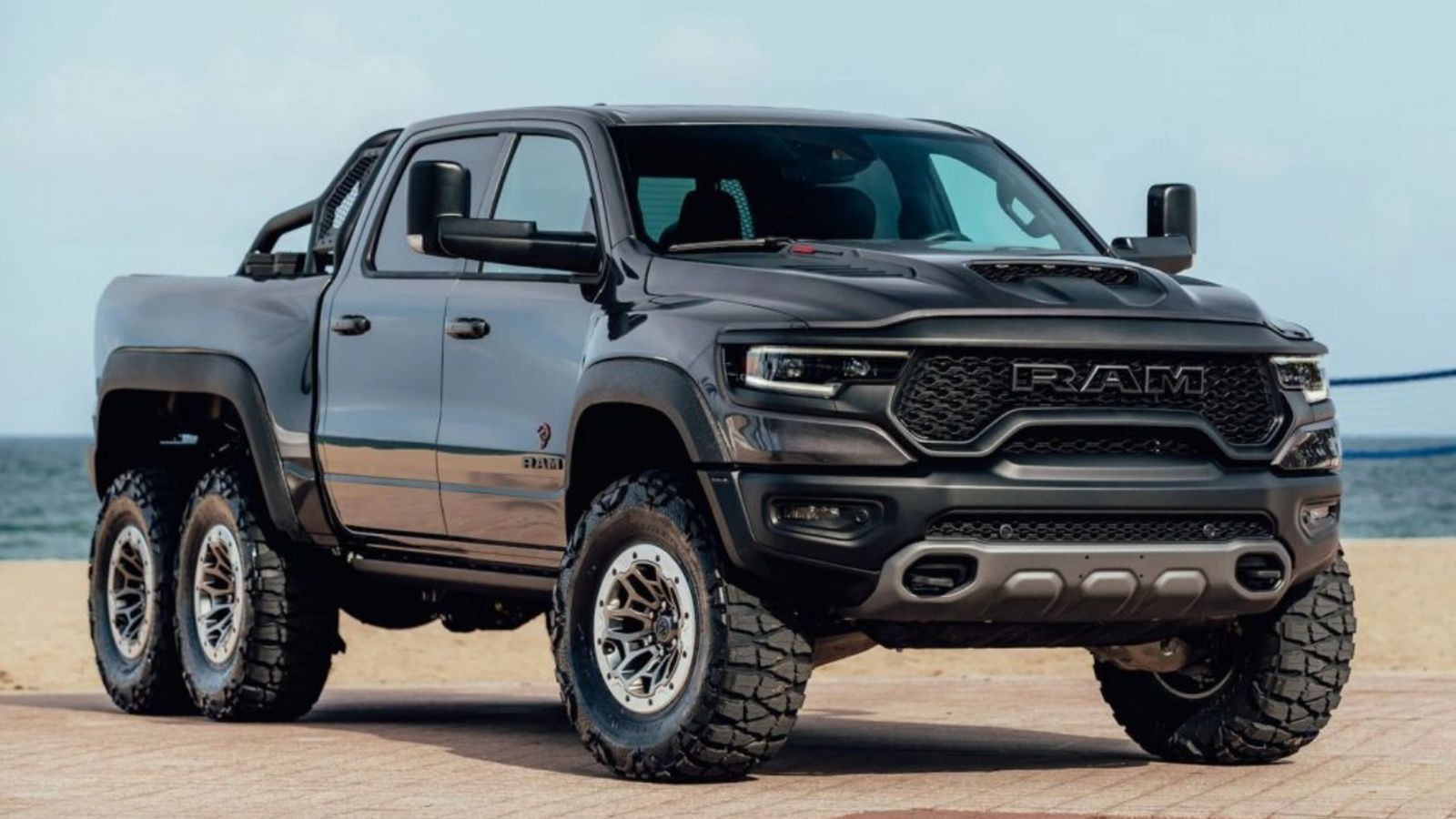 Αποκαλυπτικό το Pick-Up της Apocalypse Manufacturing από το Φορτ Λόντερντεϊλ της Φλόριντα.