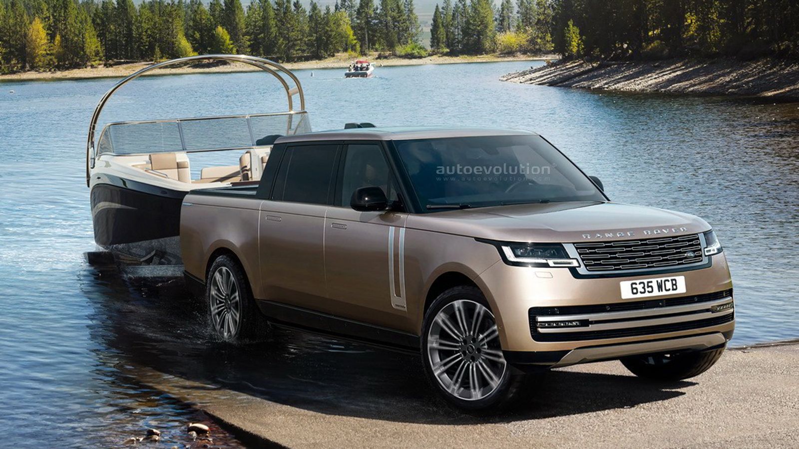 Πώς θα σας φαινόταν αν η Range Rover διέθετε ένα μοντέλο με καρότσα; Λείπουν από την αγορά τα πραγματικά πολυτελή Pick-Up;