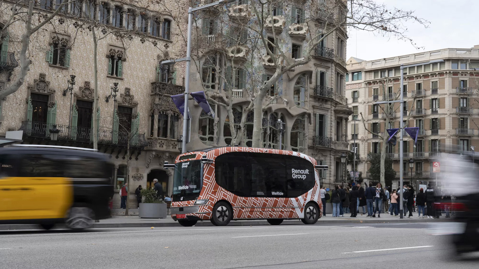 Η Renault συστήνει αυτόνομα miniBuses για τις δημόσιες συγκοινωνίες!
