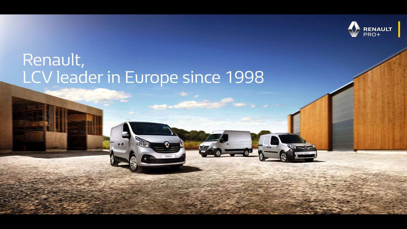 Για 18η συνεχή χρονιά, η Renault διατηρήθηκε στην κορυφή των πωλήσεων ελαφρών επαγγελματικών σε πανευρωπαϊκό επίπεδο για το 2015.
