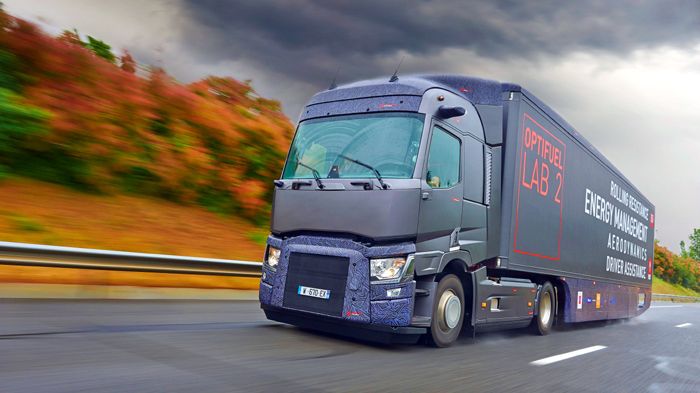 Στην προσεχή ΙΑΑ 2014, η Renault Trucks θα παρουσιάσει τη νέα… γενιά του πειραματικού πρωτότυπου Optifuel Lab 2, βασισμένο στη Σειρά Τ.