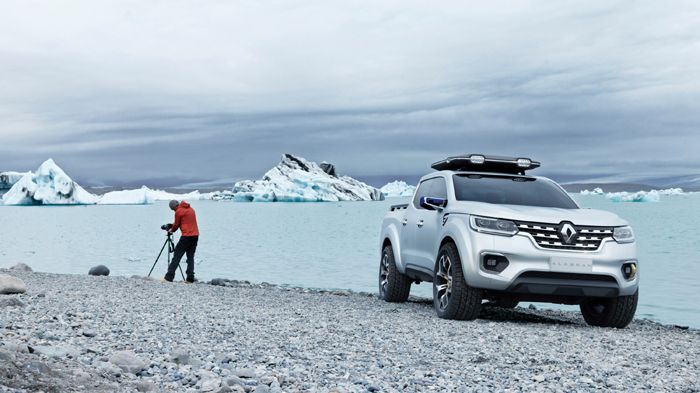 Το πρωτότυπο Alaskan είναι η πρόγευση της τελικής έκδοσης παραγωγής του νέου Renault Z-U60 Pick-Up που θα παρουσιαστεί επίσημα μέσα στον Μάιο του 2016