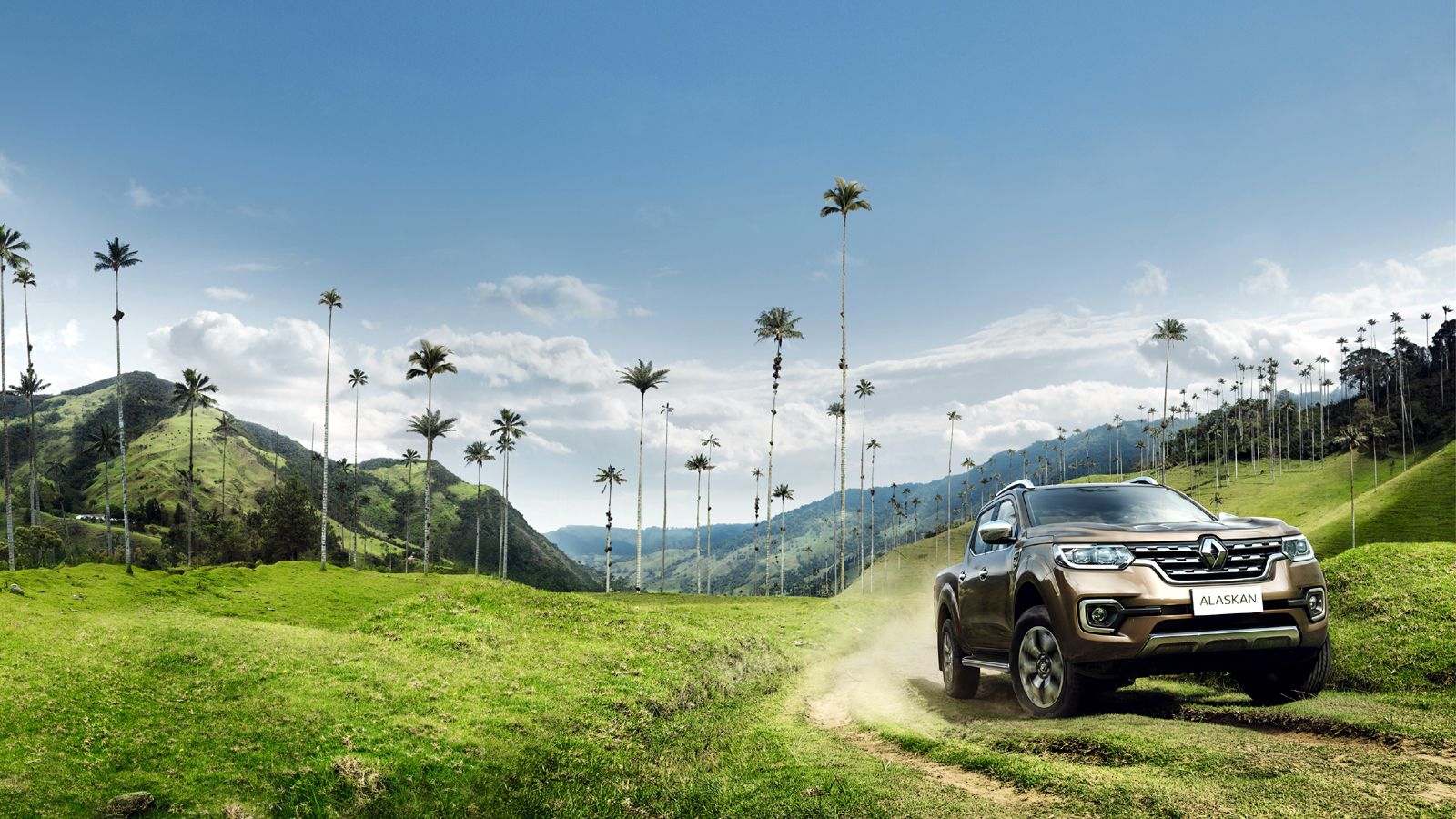 Την Κολομβία επέλεξε τελικά η Renault προκειμένου να πραγματοποιήσει την παγκόσμια πρεμιέρα του νέου Pick-Up της με την ονομασία «Alaskan».