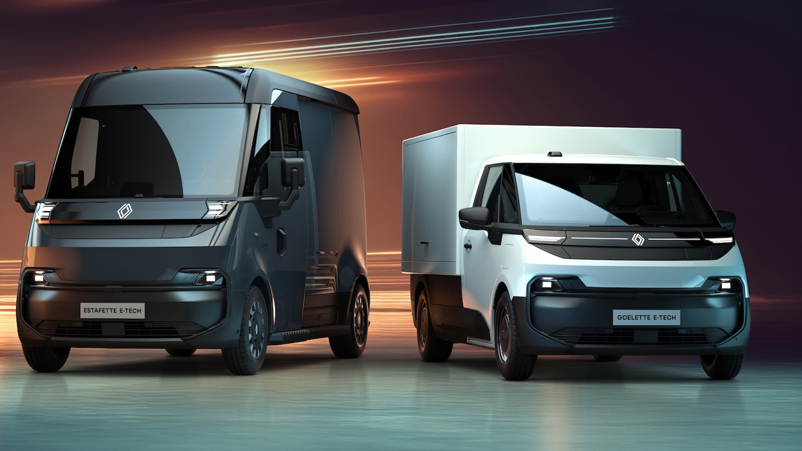 Τα νέα ηλεκτρικά Vans της Renault έχουν πολυδιάστατη αρχιτεκτονική!